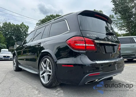 2019 Mercedes-Benz Gls 550 4Matic from USA, damaged, VIN 4JGDF7DE2KB207961
